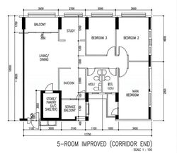 Blk 469 Choa Chu Kang Avenue 3 (Choa Chu Kang), HDB 5 Rooms #623167481